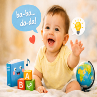 کوئینگ و ببلینگ (Babbling and Cooing) چیست؟ | مراحل طلایی رشد زبانی و دوزبانگی نوزاد. 