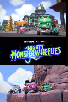 Mighty Monsterwheelies