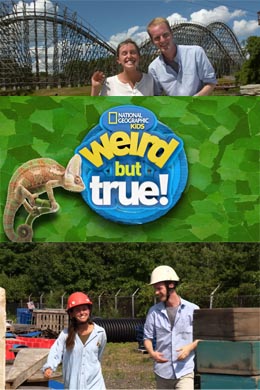 Weird But True!(Nat Geo Kids)