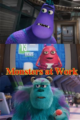 Monsters at Work