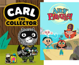 Ahoy Pirates - Carl the Collector