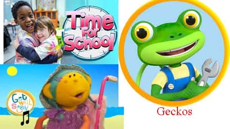 Geckos part 2-Time for School-Get Well Soon