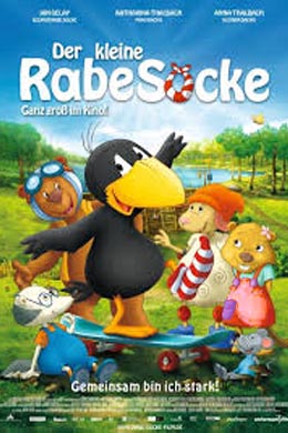 Der Kleine Rabe Sock