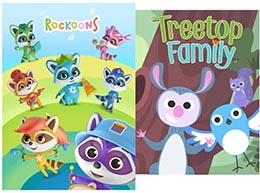 Rockoons - Treetop Family