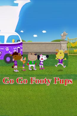 Go Go Footy Pups