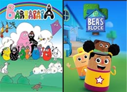 Bea's Block - Barbapapa