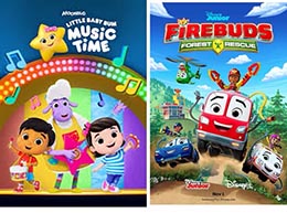 Little Baby Bum Music Time - Firebuds