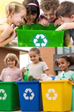 Eco=Kids Explore Recycling