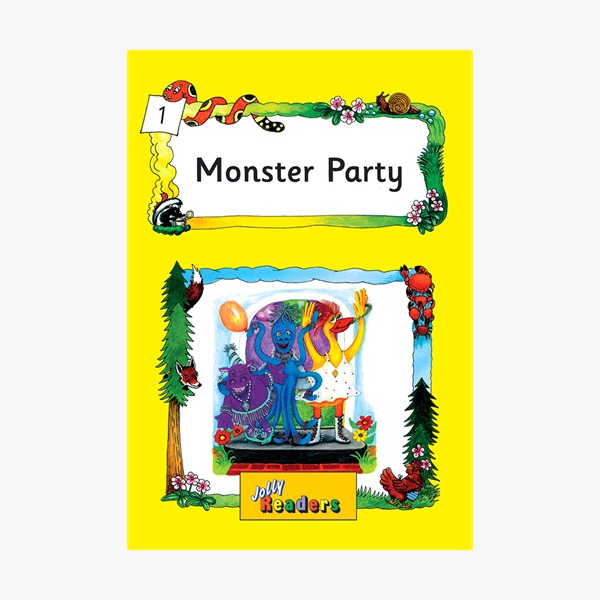 Jolly readers monster party