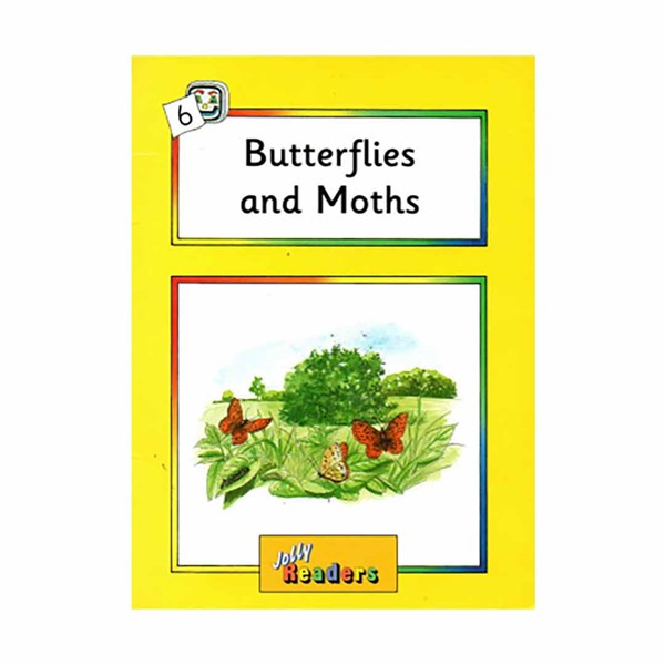 Jolly readers butterflies and moths