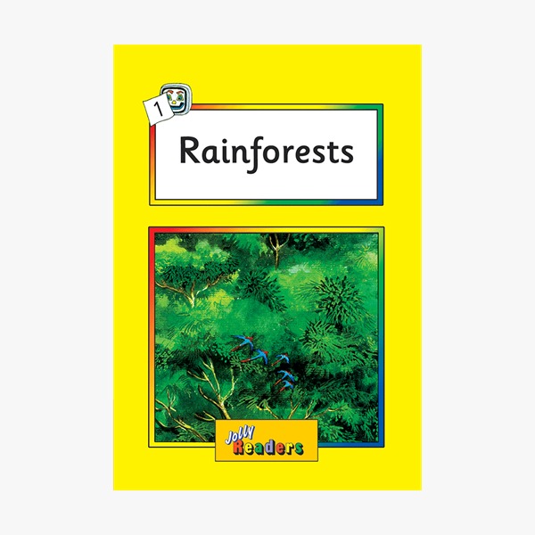 Jolly readers rain forests